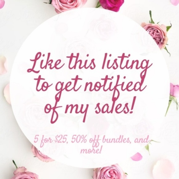 Tops - Like to get notified of my sales!